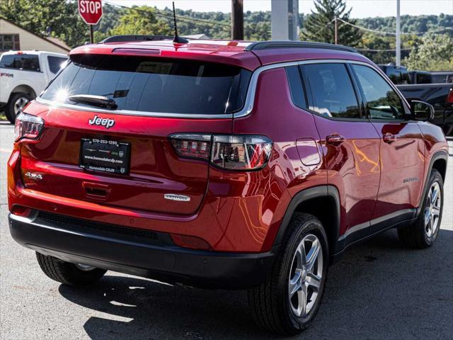 new 2024 Jeep Compass car, priced at $31,242