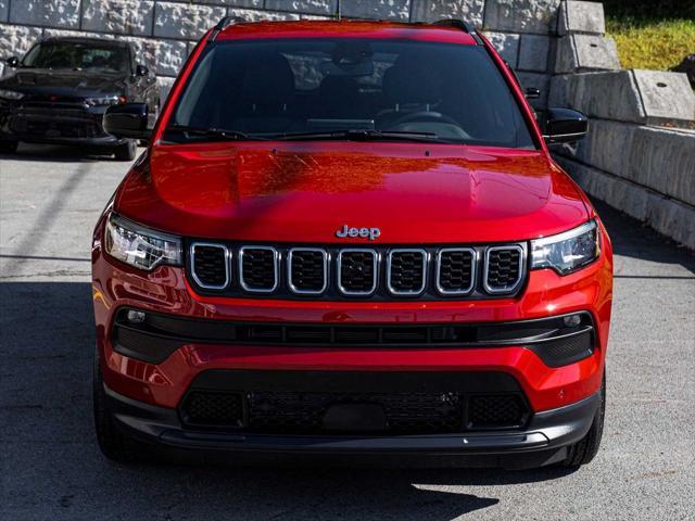 new 2024 Jeep Compass car, priced at $31,242