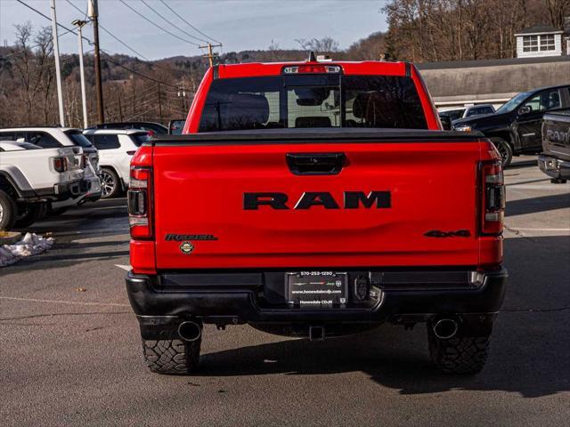 used 2023 Ram 1500 car, priced at $49,490