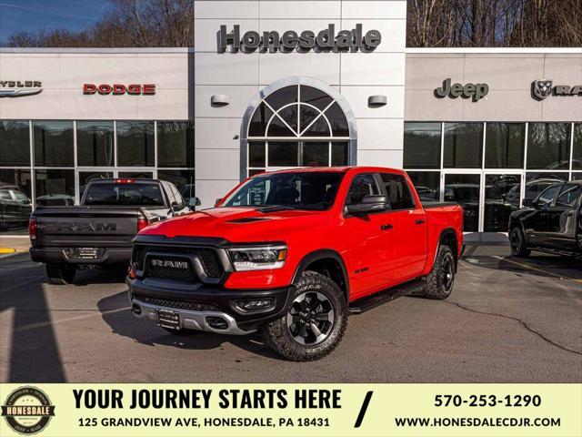 used 2023 Ram 1500 car, priced at $49,490