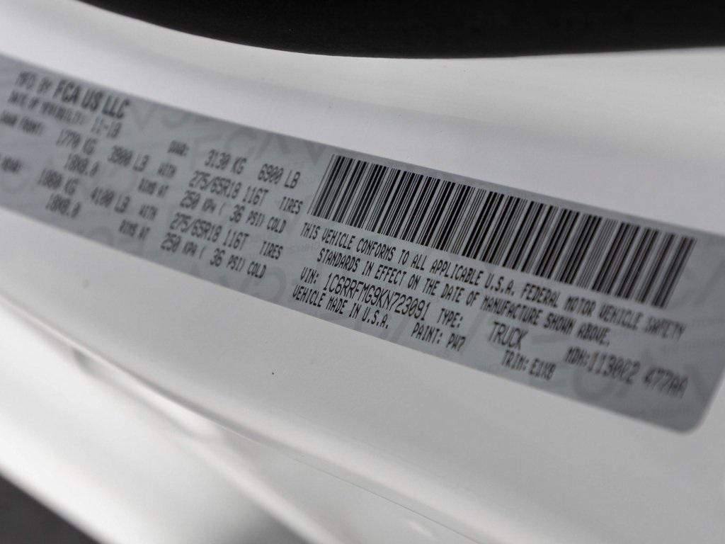 used 2019 Ram 1500 car, priced at $23,240