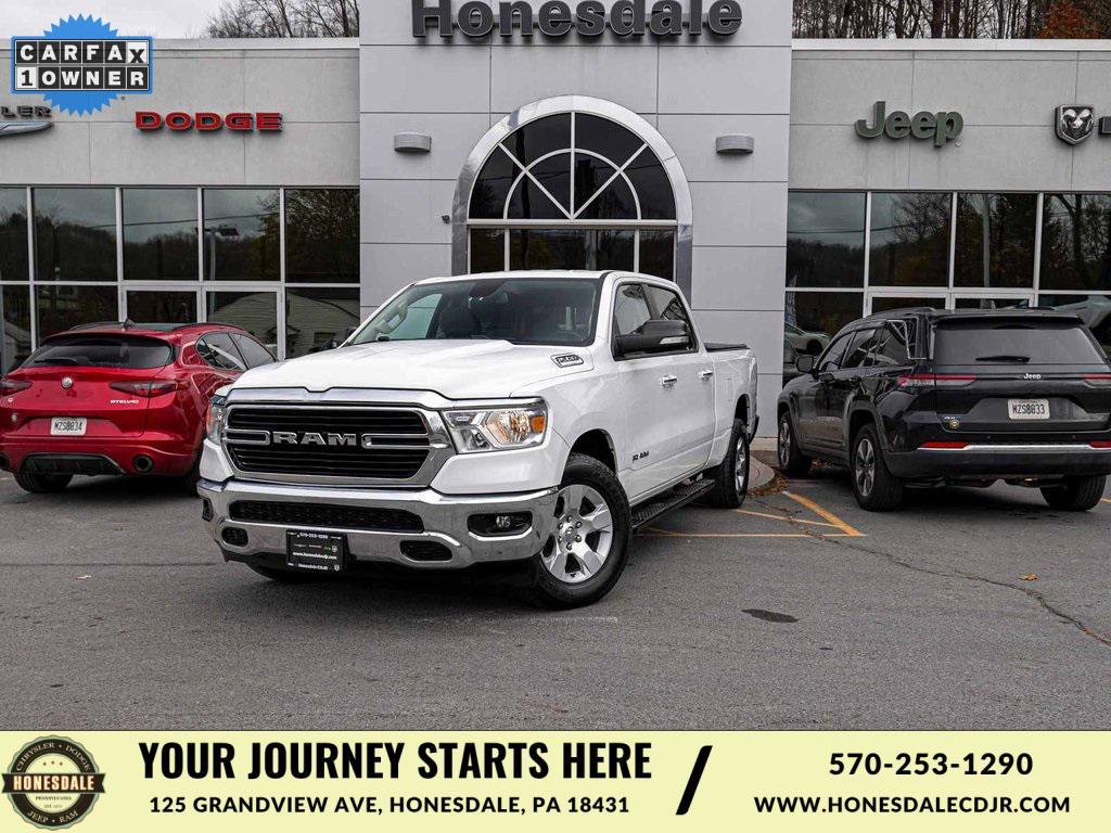 used 2019 Ram 1500 car, priced at $23,240