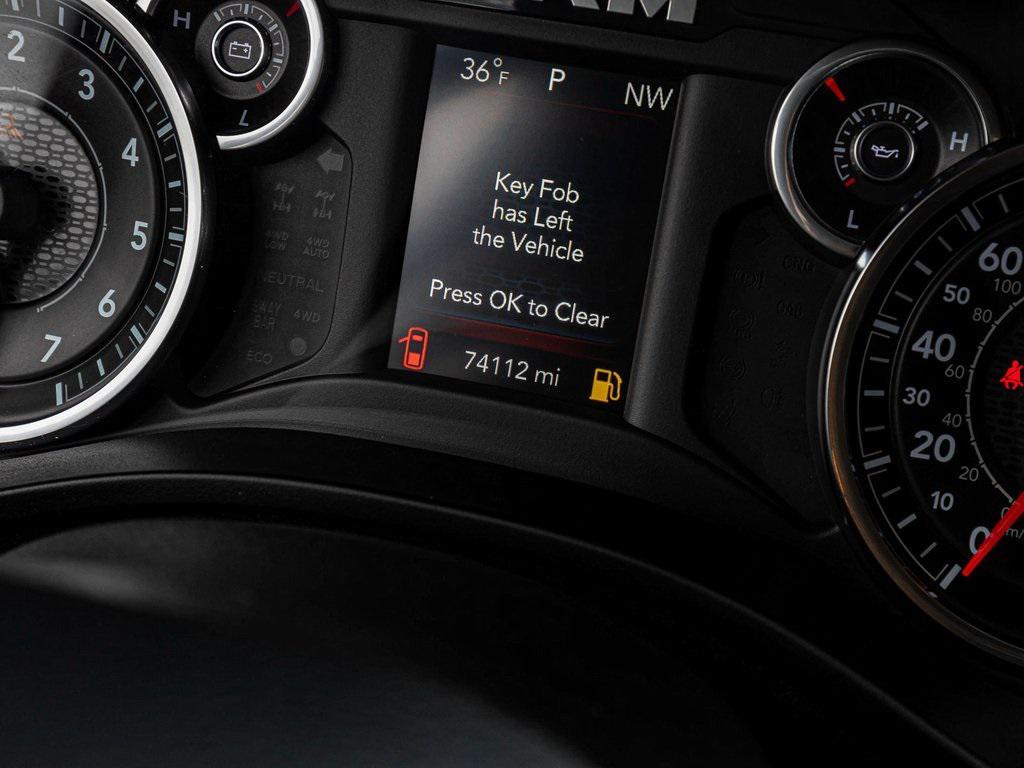 used 2019 Ram 1500 car, priced at $23,240