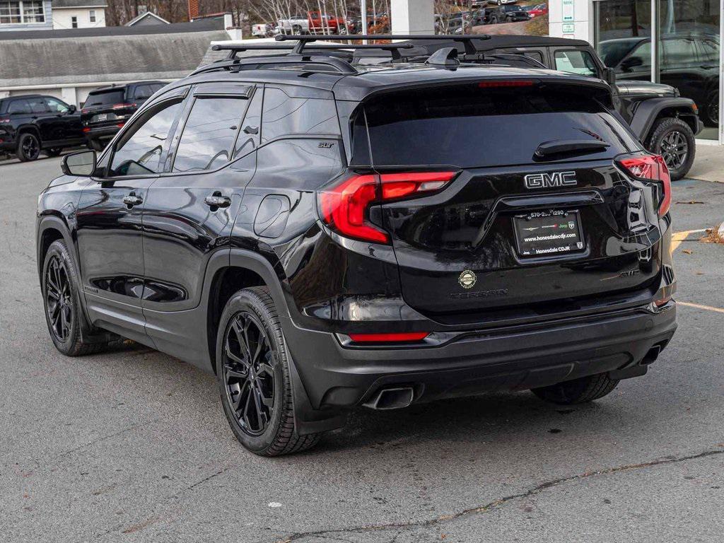 used 2020 GMC Terrain car, priced at $18,990