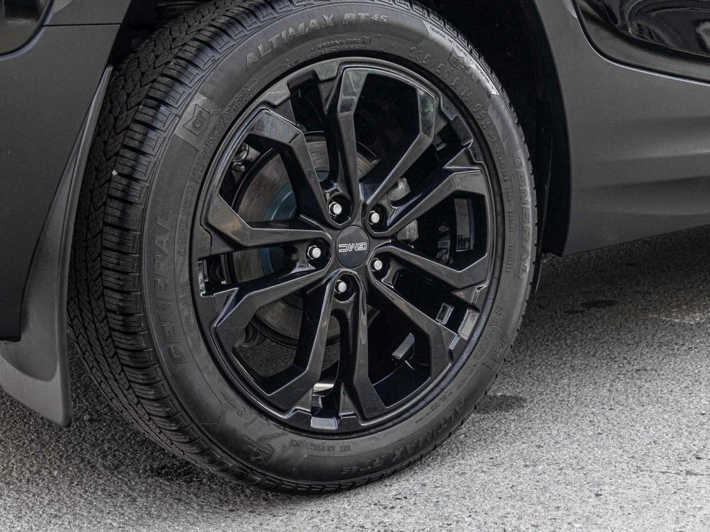 used 2020 GMC Terrain car, priced at $18,990