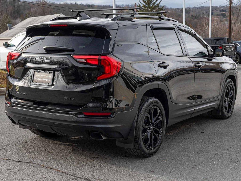 used 2020 GMC Terrain car, priced at $18,990