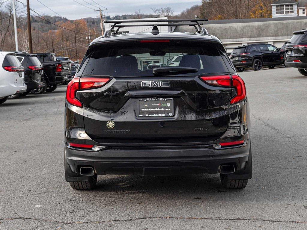 used 2020 GMC Terrain car, priced at $18,990