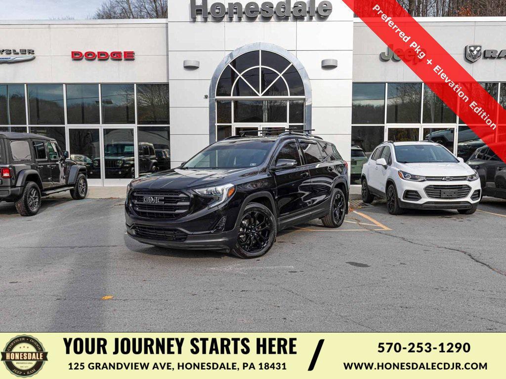 used 2020 GMC Terrain car, priced at $18,990