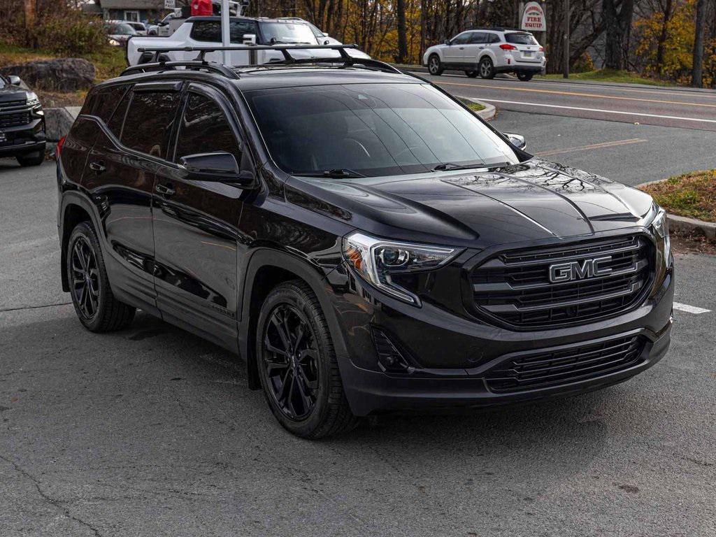 used 2020 GMC Terrain car, priced at $18,990