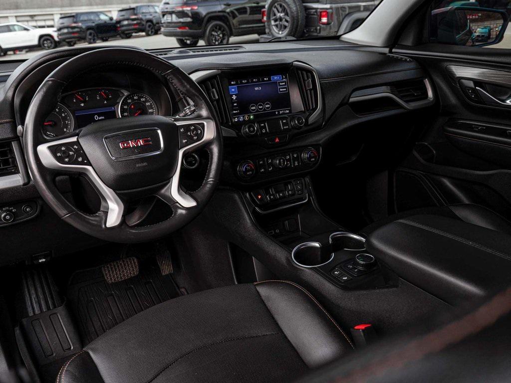 used 2020 GMC Terrain car, priced at $18,990