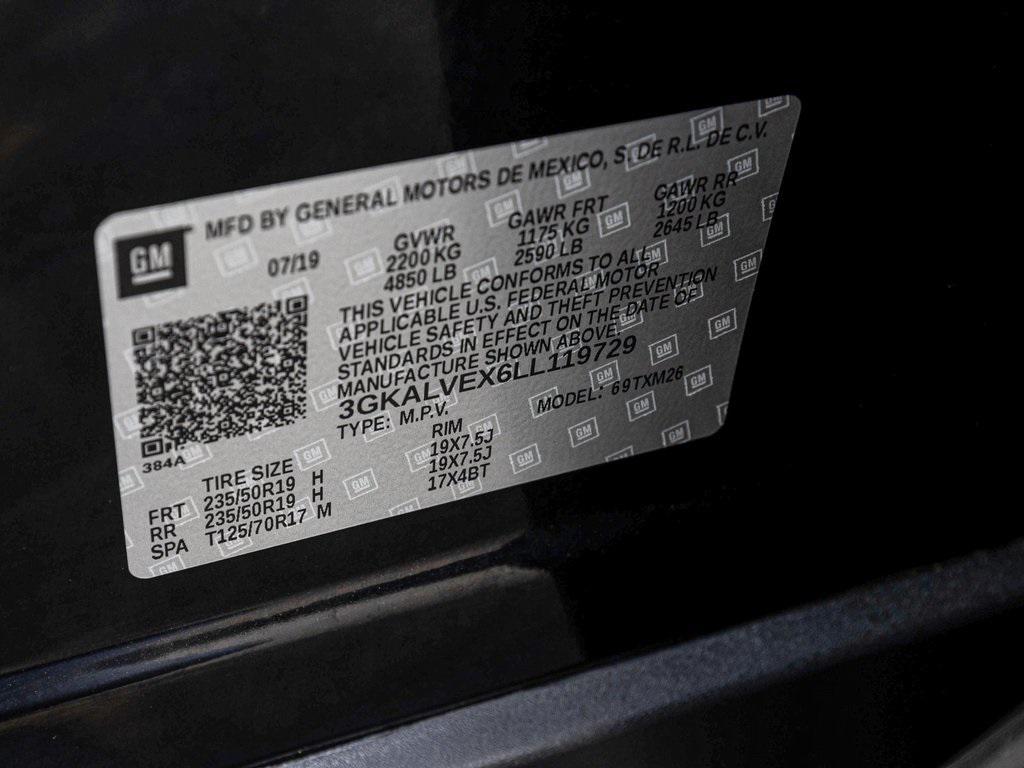 used 2020 GMC Terrain car, priced at $18,990