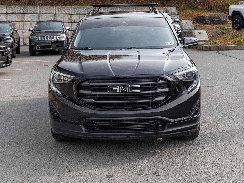 used 2020 GMC Terrain car, priced at $18,990