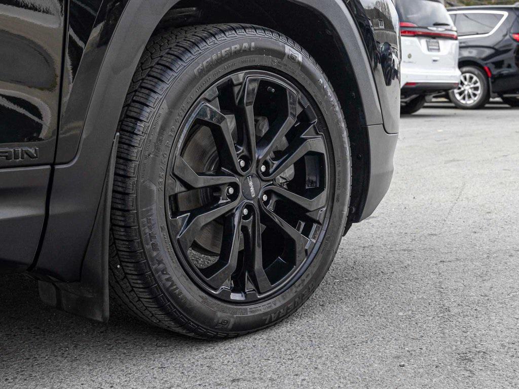 used 2020 GMC Terrain car, priced at $18,990