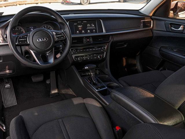 used 2019 Kia Optima car, priced at $13,990