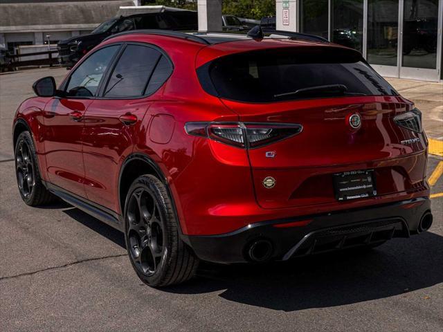 used 2024 Alfa Romeo Stelvio car, priced at $38,990
