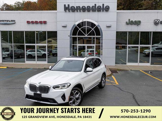 used 2023 BMW X3 car, priced at $33,990