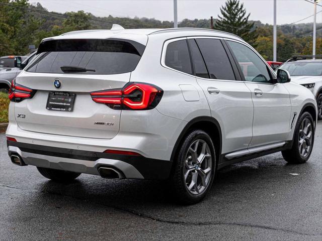 used 2023 BMW X3 car, priced at $33,990