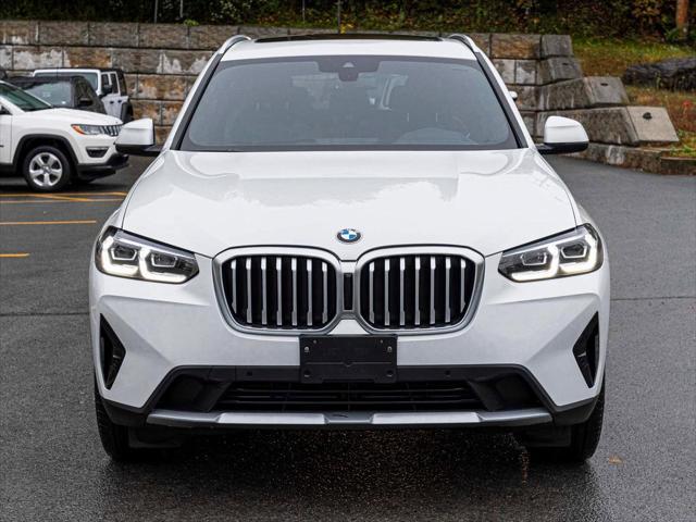 used 2023 BMW X3 car, priced at $33,990