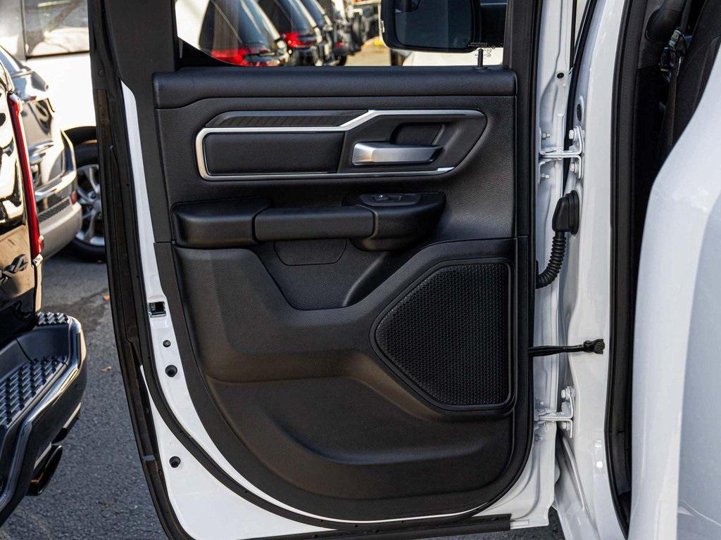 used 2025 Ram 1500 car, priced at $42,990