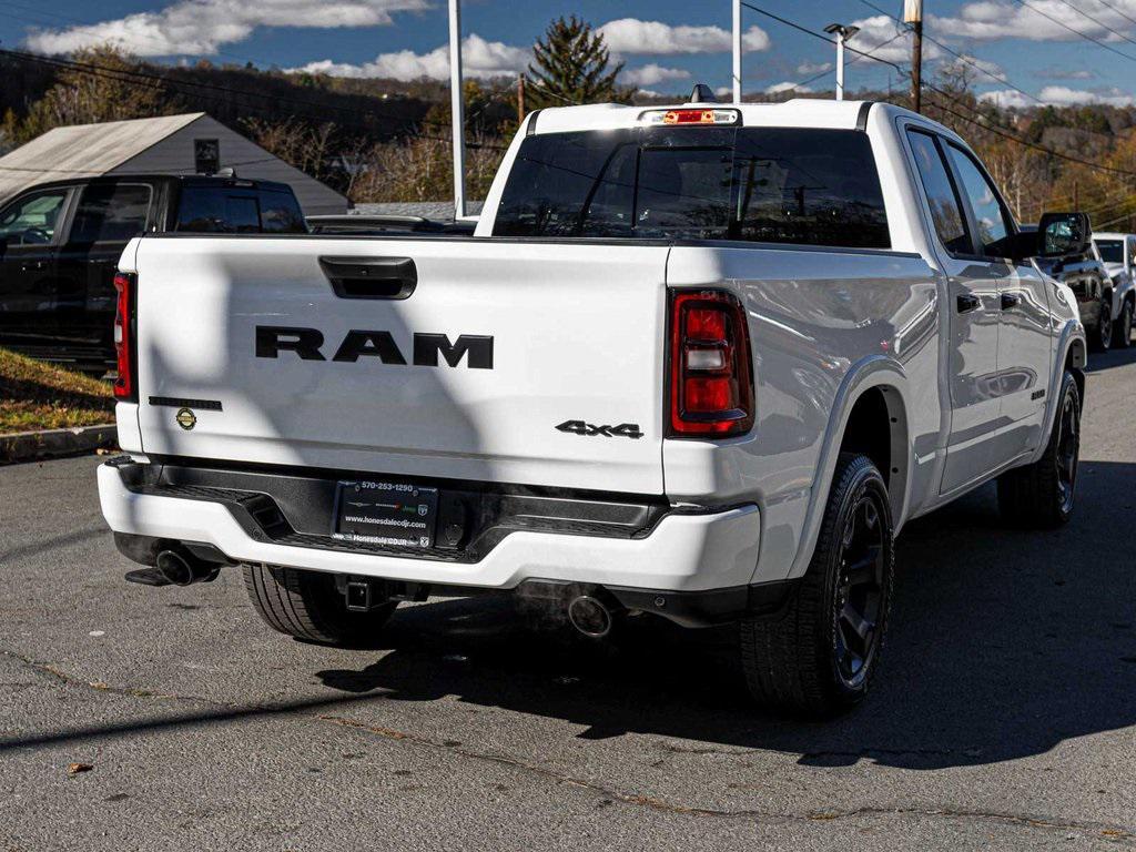 used 2025 Ram 1500 car, priced at $42,990