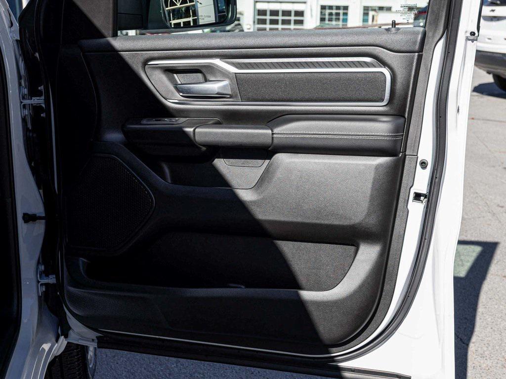 used 2025 Ram 1500 car, priced at $42,990