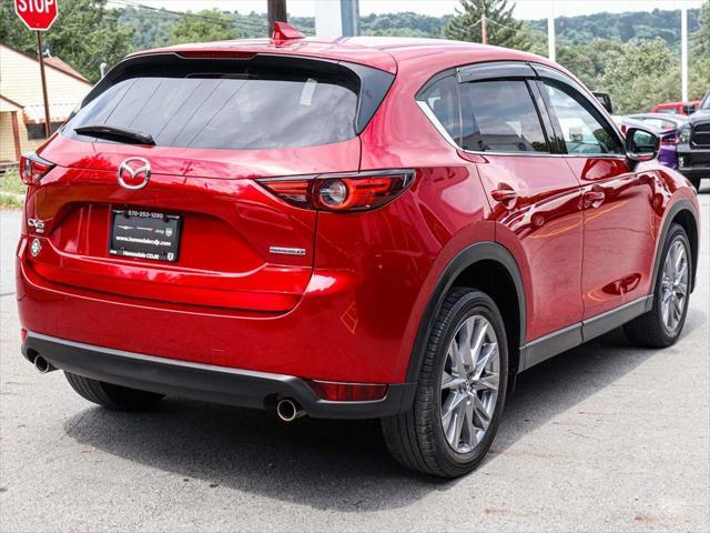 used 2021 Mazda CX-5 car, priced at $23,990