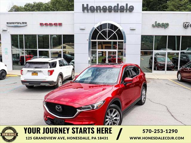 used 2021 Mazda CX-5 car, priced at $23,990