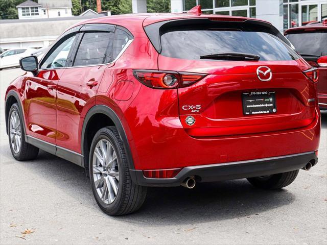 used 2021 Mazda CX-5 car, priced at $23,990