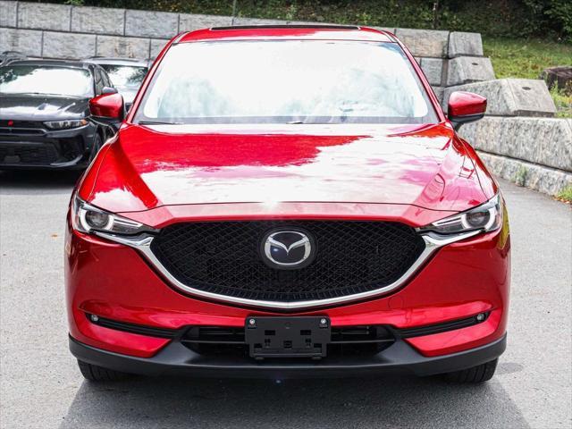 used 2021 Mazda CX-5 car, priced at $23,990