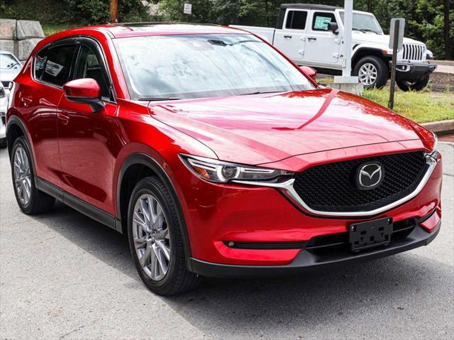 used 2021 Mazda CX-5 car, priced at $23,990