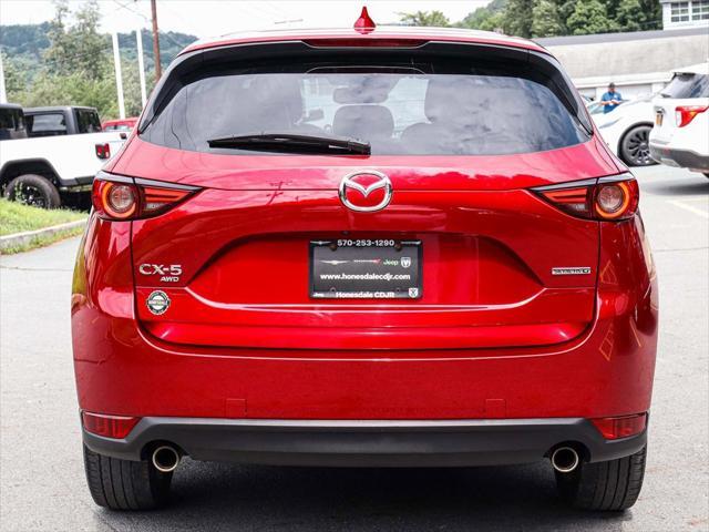 used 2021 Mazda CX-5 car, priced at $23,990