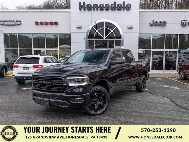 used 2021 Ram 1500 car, priced at $33,990