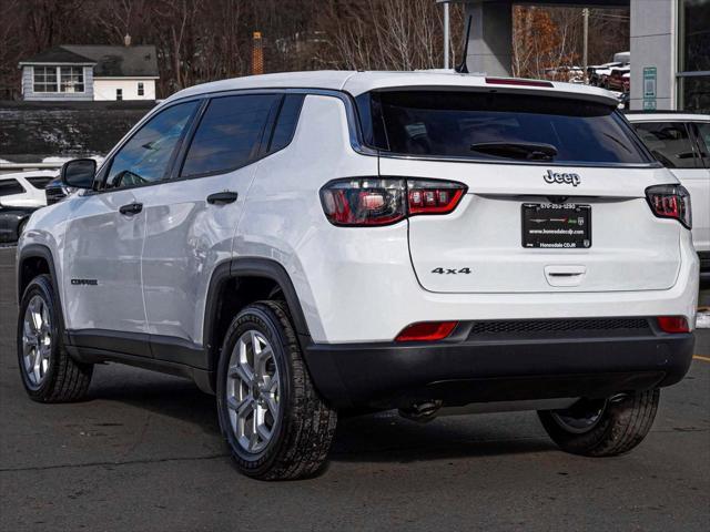 new 2025 Jeep Compass car, priced at $27,209