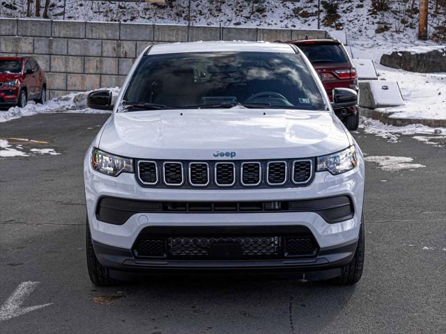 new 2025 Jeep Compass car, priced at $27,209