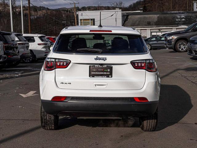 new 2025 Jeep Compass car, priced at $27,209