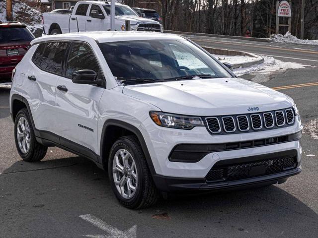 new 2025 Jeep Compass car, priced at $27,209