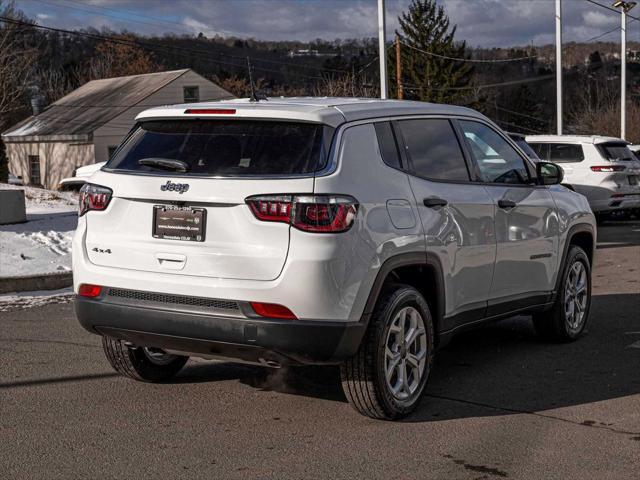 new 2025 Jeep Compass car, priced at $27,209