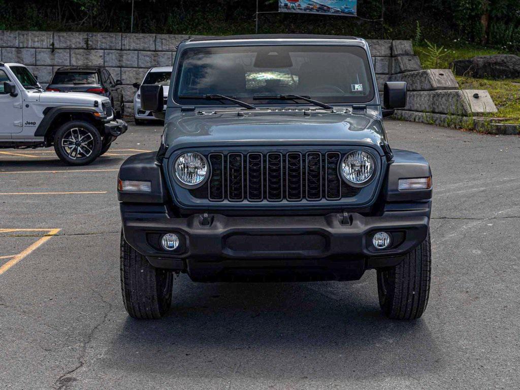 new 2025 Jeep Wrangler car, priced at $48,290