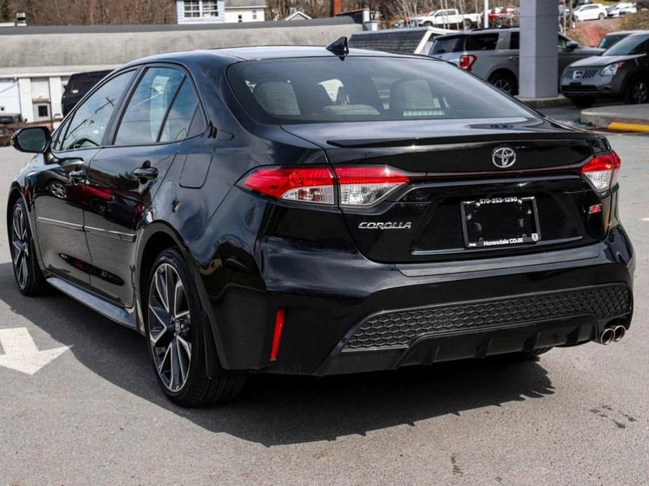 used 2020 Toyota Corolla car, priced at $18,590