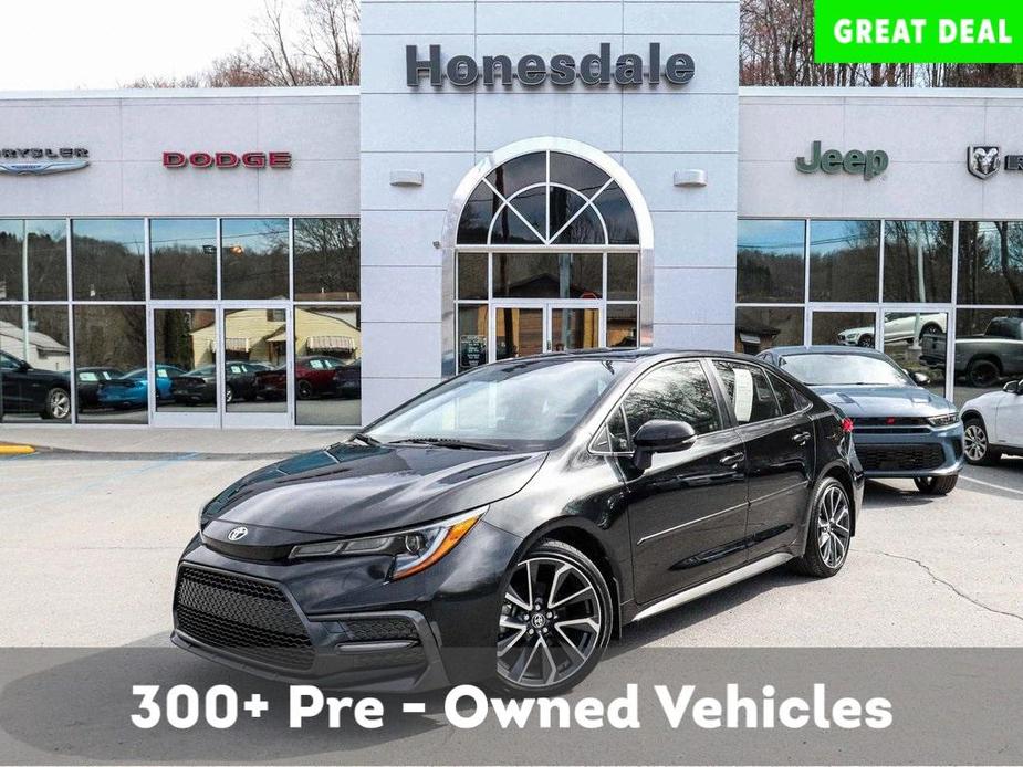 used 2020 Toyota Corolla car, priced at $19,390