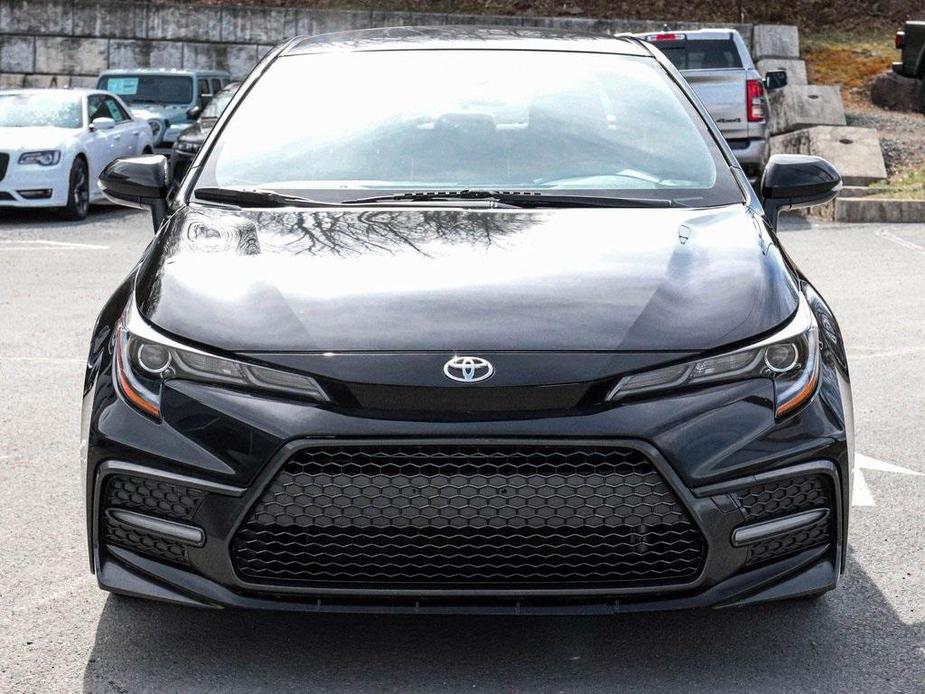 used 2020 Toyota Corolla car, priced at $18,590