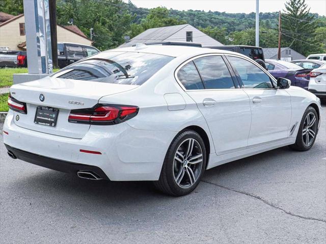 used 2021 BMW 530e car, priced at $32,990