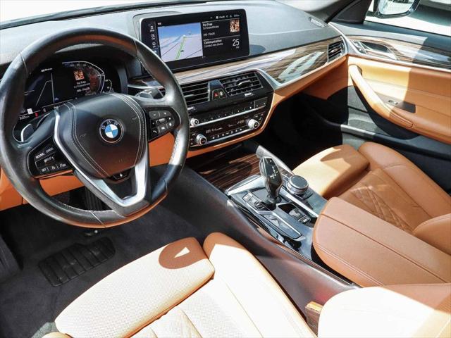 used 2021 BMW 530e car, priced at $32,990