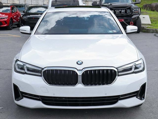 used 2021 BMW 530e car, priced at $32,990