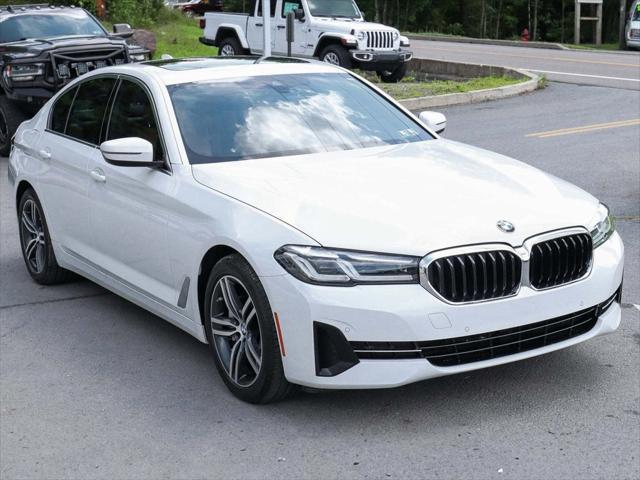 used 2021 BMW 530e car, priced at $32,990