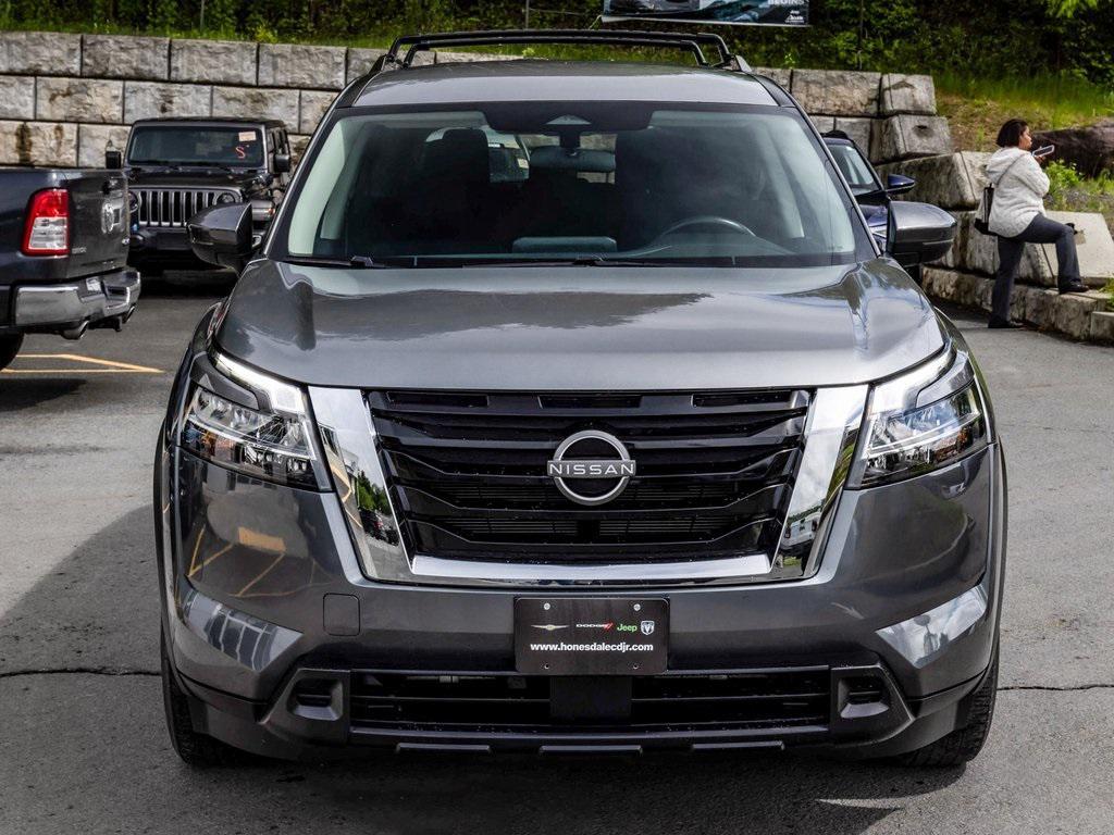 used 2022 Nissan Pathfinder car, priced at $27,450