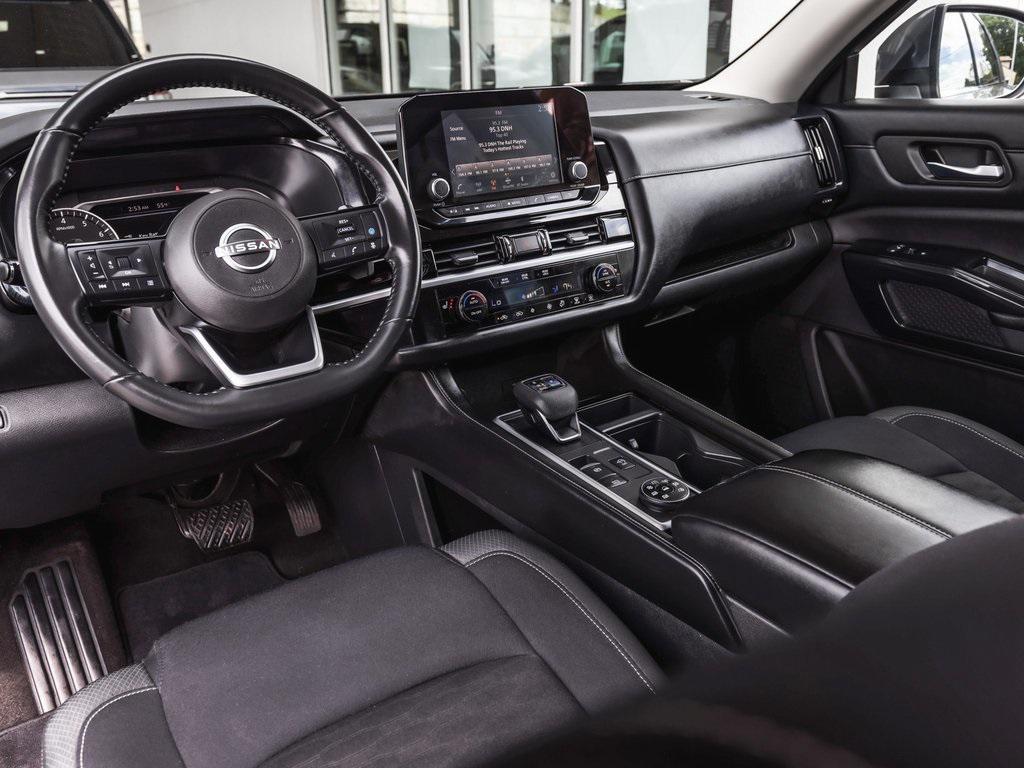 used 2022 Nissan Pathfinder car, priced at $27,450