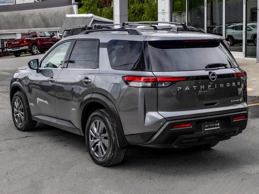 used 2022 Nissan Pathfinder car, priced at $27,450