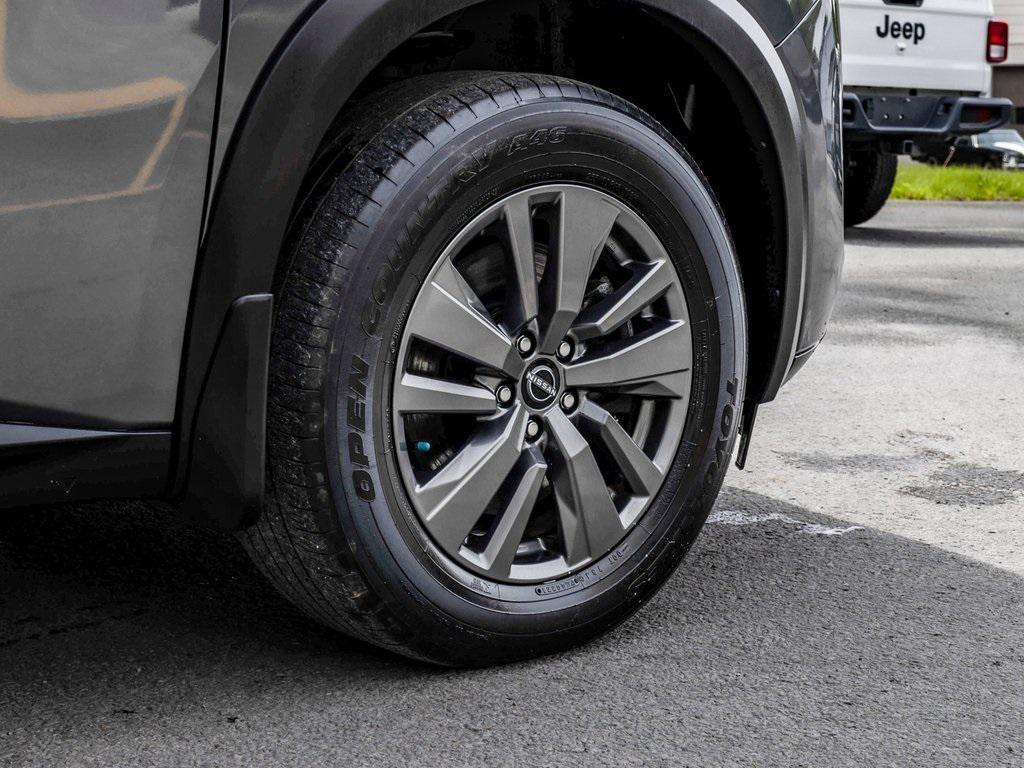 used 2022 Nissan Pathfinder car, priced at $27,450
