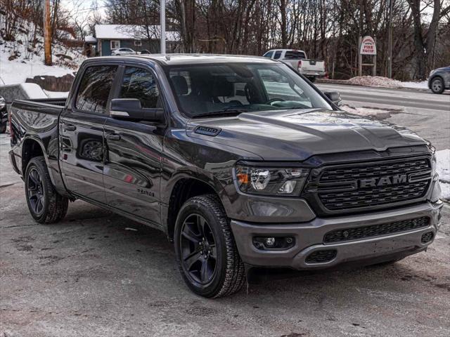 used 2022 Ram 1500 car, priced at $35,240